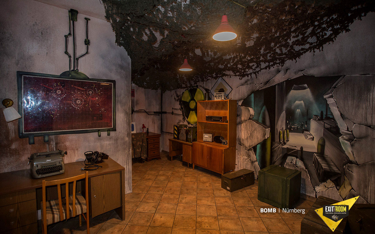 Exit The Room Online Bomb Escape the Review